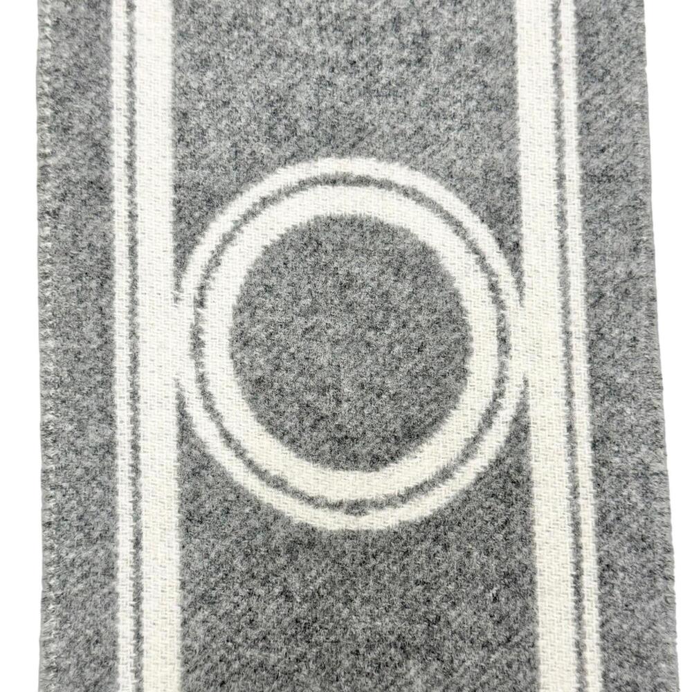 HERMES Gray Scarf - Picture 6 of 9